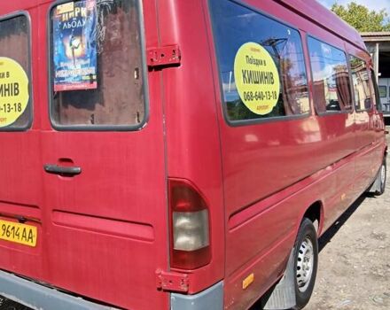 Червоний Мерседес Sprinter, об'ємом двигуна 2.9 л та пробігом 300 тис. км за 9500 $, фото 2 на Automoto.ua