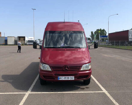 Червоний Мерседес Sprinter, об'ємом двигуна 2.15 л та пробігом 839 тис. км за 13000 $, фото 1 на Automoto.ua