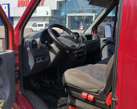 Червоний Мерседес Sprinter, об'ємом двигуна 2.15 л та пробігом 839 тис. км за 13000 $, фото 13 на Automoto.ua