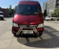 Красный Мерседес Sprinter, объемом двигателя 2.7 л и пробегом 80 тыс. км за 15999 $, фото 2 на Automoto.ua