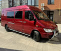 Красный Мерседес Sprinter, объемом двигателя 2.7 л и пробегом 80 тыс. км за 15999 $, фото 4 на Automoto.ua
