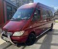 Красный Мерседес Sprinter, объемом двигателя 2.7 л и пробегом 80 тыс. км за 15999 $, фото 1 на Automoto.ua