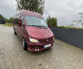 Красный Мерседес Sprinter, объемом двигателя 2.7 л и пробегом 600 тыс. км за 11800 $, фото 4 на Automoto.ua