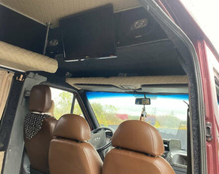 Красный Мерседес Sprinter, объемом двигателя 2.7 л и пробегом 600 тыс. км за 11800 $, фото 7 на Automoto.ua