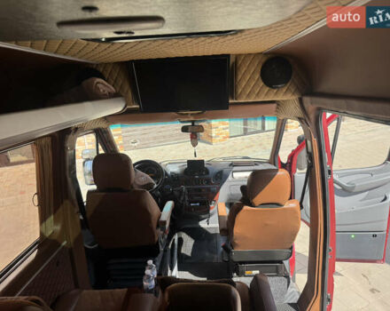 Красный Мерседес Sprinter, объемом двигателя 2.7 л и пробегом 80 тыс. км за 15999 $, фото 21 на Automoto.ua