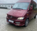 Красный Мерседес Sprinter, объемом двигателя 2.7 л и пробегом 600 тыс. км за 11800 $, фото 3 на Automoto.ua