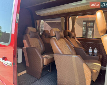 Красный Мерседес Sprinter, объемом двигателя 2.7 л и пробегом 80 тыс. км за 15999 $, фото 16 на Automoto.ua