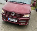 Красный Мерседес Sprinter, объемом двигателя 2.7 л и пробегом 600 тыс. км за 11800 $, фото 1 на Automoto.ua