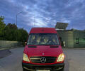 Красный Мерседес Sprinter, объемом двигателя 2.15 л и пробегом 760 тыс. км за 14000 $, фото 1 на Automoto.ua