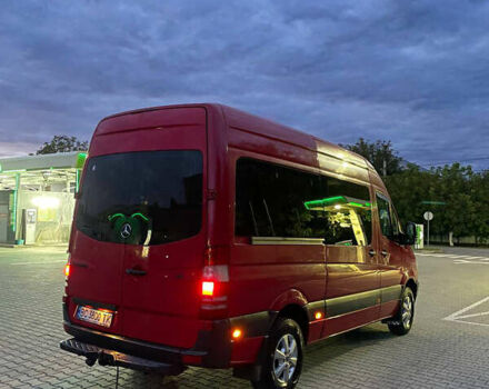 Красный Мерседес Sprinter, объемом двигателя 2.15 л и пробегом 760 тыс. км за 14000 $, фото 17 на Automoto.ua