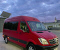 Красный Мерседес Sprinter, объемом двигателя 2.15 л и пробегом 760 тыс. км за 14000 $, фото 1 на Automoto.ua