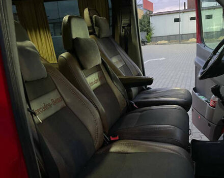 Красный Мерседес Sprinter, объемом двигателя 2.15 л и пробегом 760 тыс. км за 14000 $, фото 31 на Automoto.ua