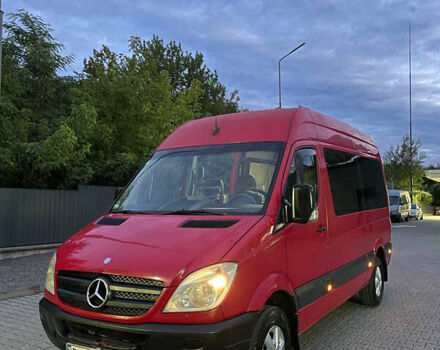 Красный Мерседес Sprinter, объемом двигателя 2.15 л и пробегом 760 тыс. км за 14000 $, фото 23 на Automoto.ua