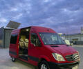 Красный Мерседес Sprinter, объемом двигателя 2.15 л и пробегом 760 тыс. км за 14000 $, фото 15 на Automoto.ua