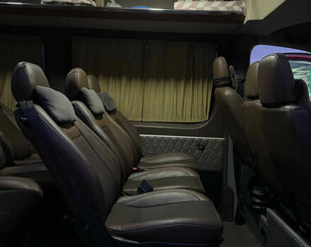 Красный Мерседес Sprinter, объемом двигателя 2.15 л и пробегом 760 тыс. км за 14000 $, фото 25 на Automoto.ua