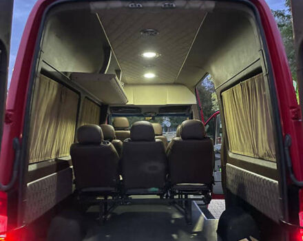 Красный Мерседес Sprinter, объемом двигателя 2.15 л и пробегом 760 тыс. км за 14000 $, фото 24 на Automoto.ua