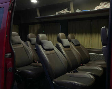 Красный Мерседес Sprinter, объемом двигателя 2.15 л и пробегом 760 тыс. км за 14000 $, фото 26 на Automoto.ua