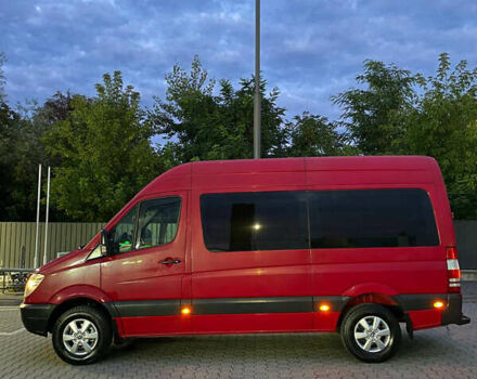 Красный Мерседес Sprinter, объемом двигателя 2.15 л и пробегом 760 тыс. км за 14000 $, фото 14 на Automoto.ua