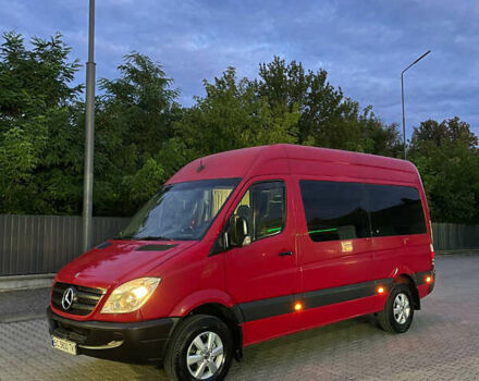 Красный Мерседес Sprinter, объемом двигателя 2.15 л и пробегом 760 тыс. км за 14000 $, фото 8 на Automoto.ua