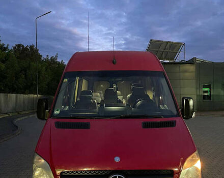 Красный Мерседес Sprinter, объемом двигателя 2.15 л и пробегом 760 тыс. км за 14000 $, фото 10 на Automoto.ua