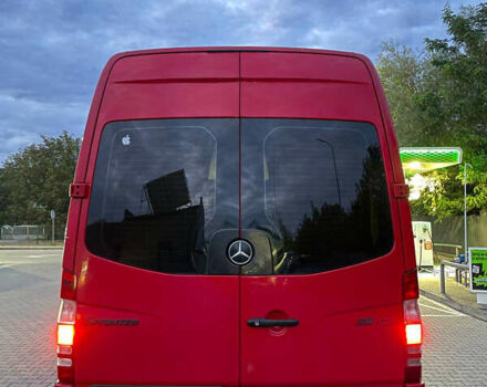 Красный Мерседес Sprinter, объемом двигателя 2.15 л и пробегом 760 тыс. км за 14000 $, фото 20 на Automoto.ua