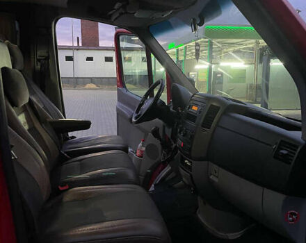 Красный Мерседес Sprinter, объемом двигателя 2.15 л и пробегом 760 тыс. км за 14000 $, фото 27 на Automoto.ua