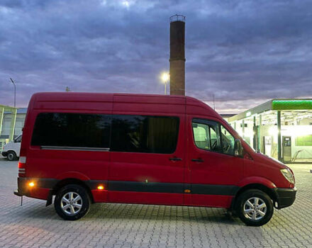 Красный Мерседес Sprinter, объемом двигателя 2.15 л и пробегом 760 тыс. км за 14000 $, фото 13 на Automoto.ua