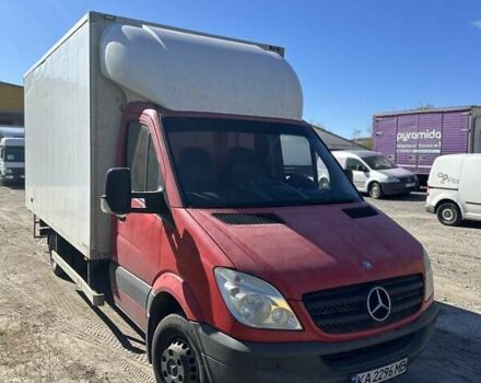 Красный Мерседес Sprinter, объемом двигателя 2.2 л и пробегом 307 тыс. км за 15800 $, фото 1 на Automoto.ua