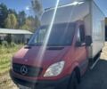 Красный Мерседес Sprinter, объемом двигателя 2.2 л и пробегом 307 тыс. км за 15800 $, фото 3 на Automoto.ua