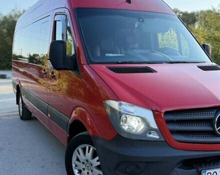 Червоний Мерседес Sprinter, об'ємом двигуна 3 л та пробігом 570 тис. км за 30500 $, фото 20 на Automoto.ua