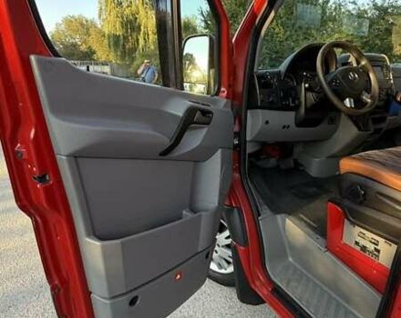 Червоний Мерседес Sprinter, об'ємом двигуна 3 л та пробігом 570 тис. км за 30500 $, фото 17 на Automoto.ua