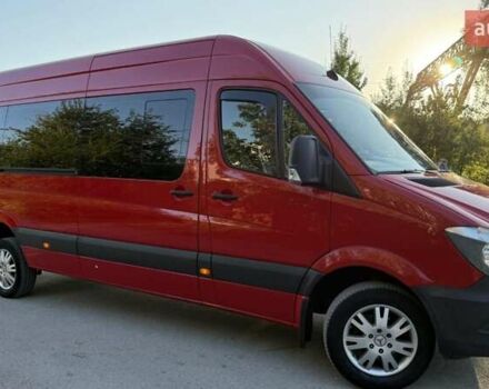 Червоний Мерседес Sprinter, об'ємом двигуна 3 л та пробігом 570 тис. км за 30500 $, фото 25 на Automoto.ua