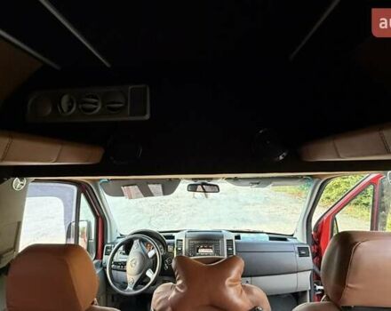 Червоний Мерседес Sprinter, об'ємом двигуна 3 л та пробігом 570 тис. км за 30500 $, фото 12 на Automoto.ua