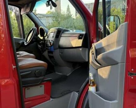 Червоний Мерседес Sprinter, об'ємом двигуна 3 л та пробігом 570 тис. км за 30500 $, фото 15 на Automoto.ua