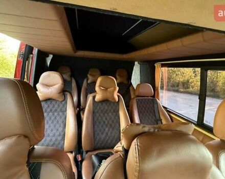 Червоний Мерседес Sprinter, об'ємом двигуна 3 л та пробігом 570 тис. км за 30500 $, фото 16 на Automoto.ua