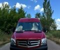 Красный Мерседес Sprinter, объемом двигателя 2.14 л и пробегом 395 тыс. км за 20000 $, фото 1 на Automoto.ua