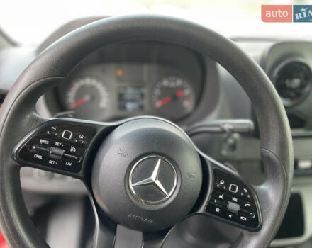 Червоний Мерседес Sprinter, об'ємом двигуна 2.99 л та пробігом 192 тис. км за 61000 $, фото 4 на Automoto.ua