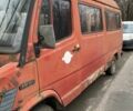Красный Мерседес Sprinter, объемом двигателя 2.9 л и пробегом 326 тыс. км за 1300 $, фото 1 на Automoto.ua