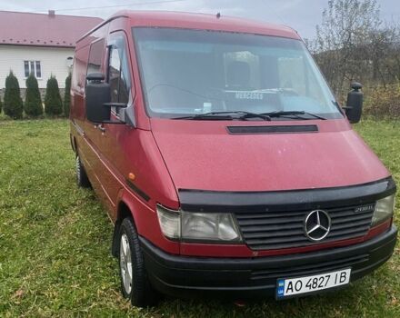 Червоний Мерседес Sprinter, об'ємом двигуна 2.3 л та пробігом 500 тис. км за 4800 $, фото 7 на Automoto.ua