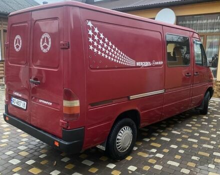 Червоний Мерседес Sprinter, об'ємом двигуна 2.3 л та пробігом 500 тис. км за 4800 $, фото 4 на Automoto.ua
