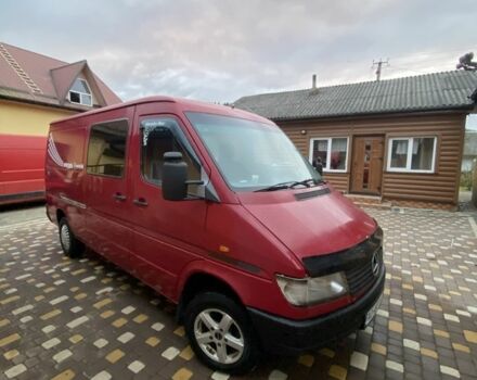Червоний Мерседес Sprinter, об'ємом двигуна 2.3 л та пробігом 500 тис. км за 4800 $, фото 2 на Automoto.ua