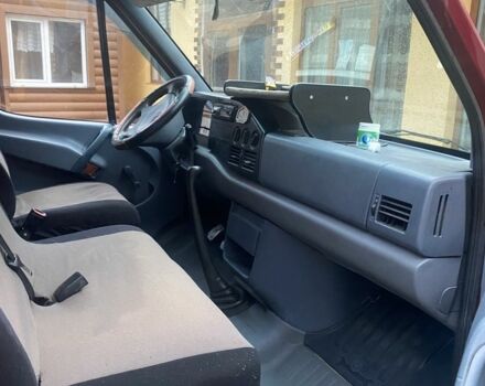 Червоний Мерседес Sprinter, об'ємом двигуна 2.3 л та пробігом 500 тис. км за 4800 $, фото 13 на Automoto.ua