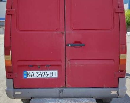 Красный Мерседес Sprinter, объемом двигателя 2.3 л и пробегом 326 тыс. км за 4000 $, фото 11 на Automoto.ua