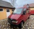 Червоний Мерседес Sprinter, об'ємом двигуна 2.3 л та пробігом 500 тис. км за 4800 $, фото 1 на Automoto.ua