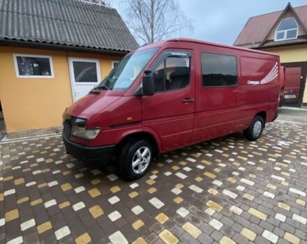 Червоний Мерседес Sprinter, об'ємом двигуна 2.3 л та пробігом 500 тис. км за 4800 $, фото 6 на Automoto.ua