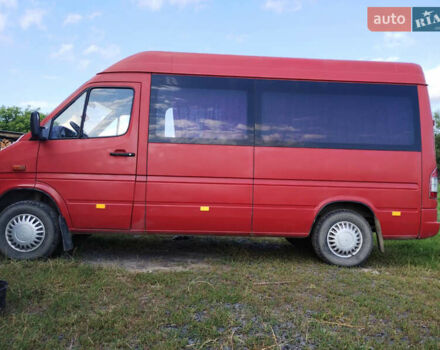 Красный Мерседес Sprinter, объемом двигателя 0 л и пробегом 850 тыс. км за 4500 $, фото 12 на Automoto.ua