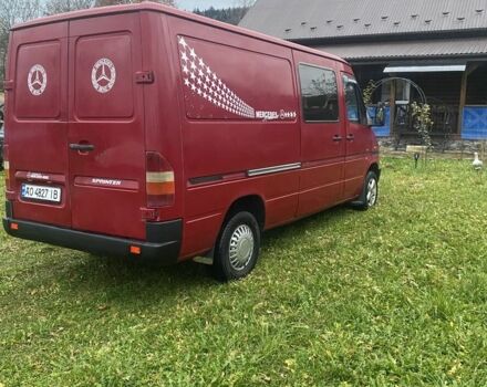 Червоний Мерседес Sprinter, об'ємом двигуна 2.3 л та пробігом 500 тис. км за 4800 $, фото 10 на Automoto.ua