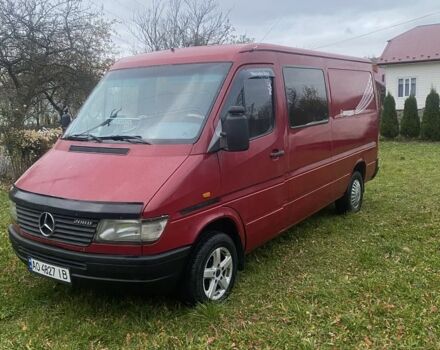 Червоний Мерседес Sprinter, об'ємом двигуна 2.3 л та пробігом 500 тис. км за 4800 $, фото 8 на Automoto.ua
