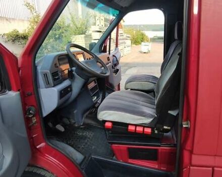 Красный Мерседес Sprinter, объемом двигателя 2.3 л и пробегом 326 тыс. км за 4000 $, фото 1 на Automoto.ua