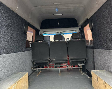 Красный Мерседес Sprinter, объемом двигателя 2.9 л и пробегом 460 тыс. км за 7500 $, фото 15 на Automoto.ua